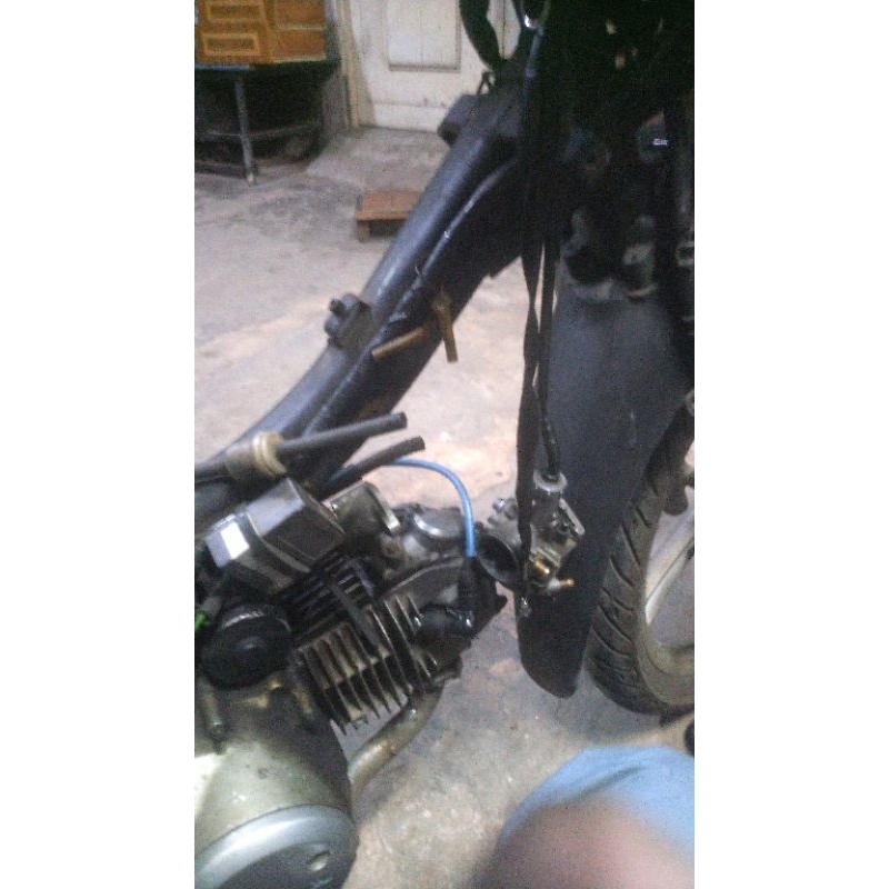 CDI BRT dual band dan koil rideit supra x 125