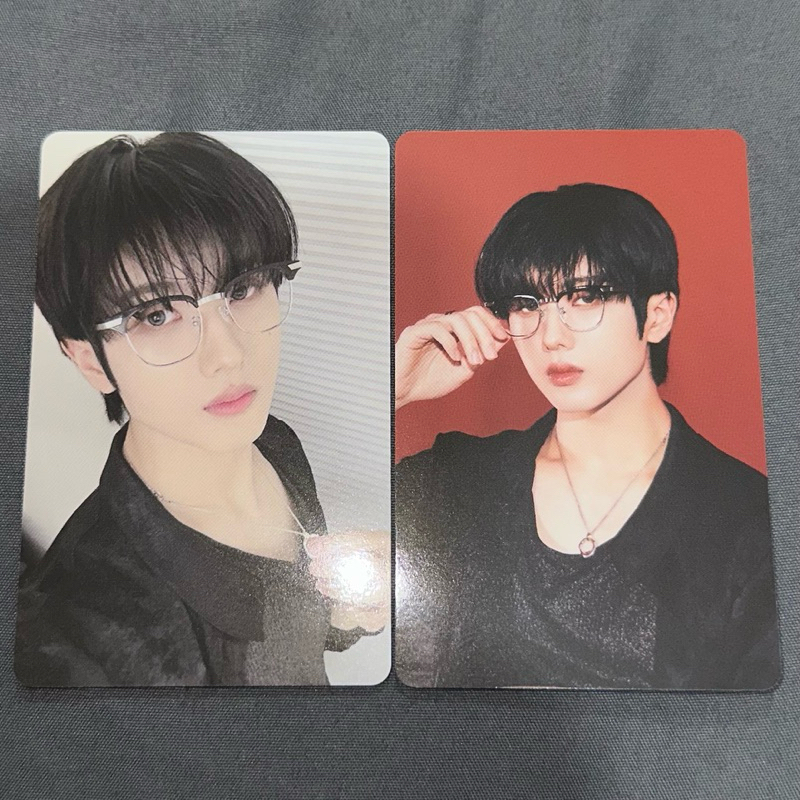 [BOOKED{ Official trading card MD season greetings 2025 Nct Dream ver B Jisung Set Konsep and Selca 