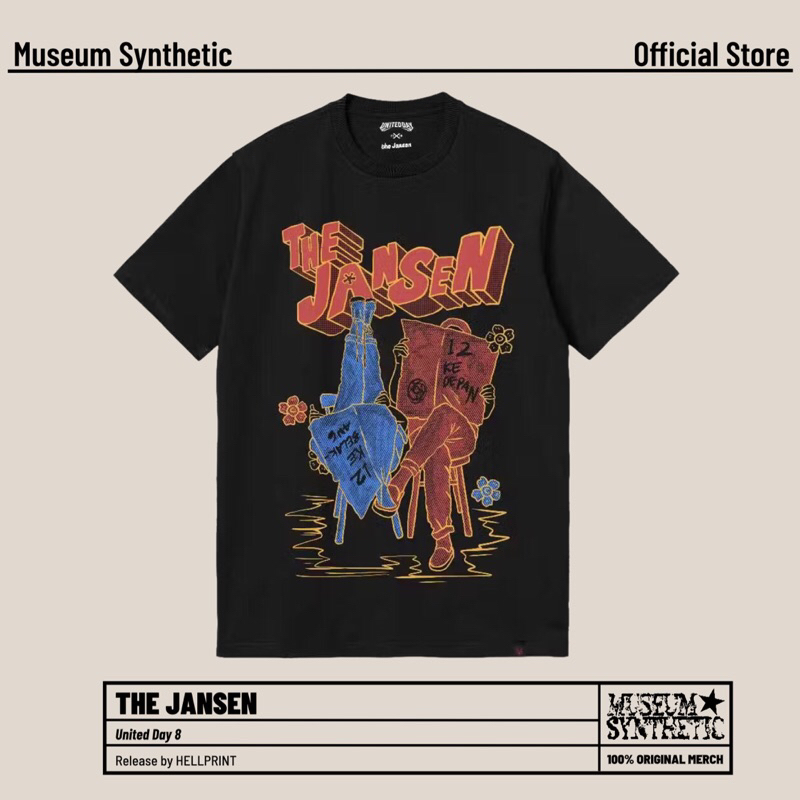 The Jansen HELLPRINT UNITED DAY 8 Official Merchandise