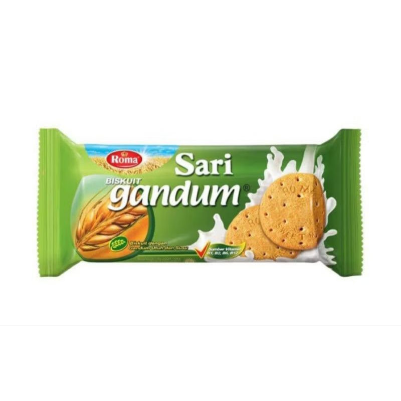 

Roma Sari Gandum 149gr