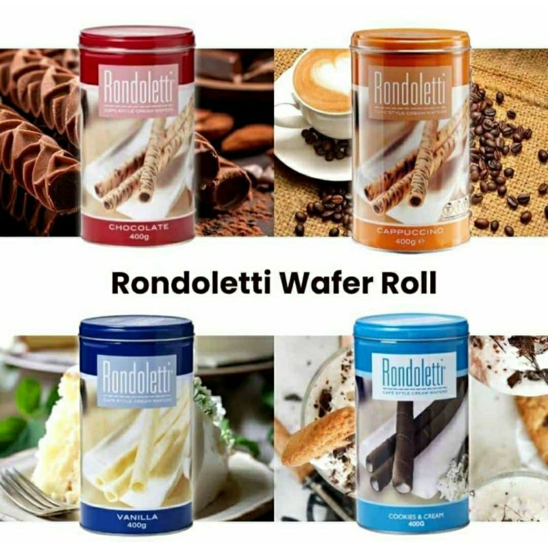 

Rondoletti Wafer Roll