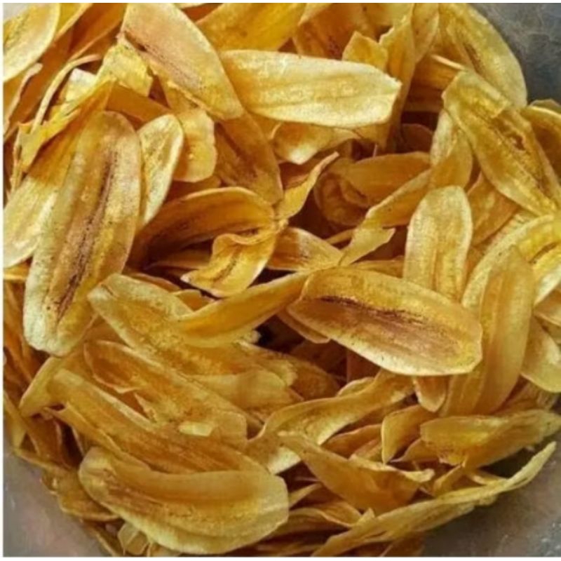 

[ 1KG ] KERIPIK PISANG KEPOK ASIN GURIH IRISAN TEBAL