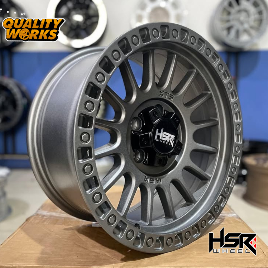 Pelek Offroad Ring 15 Mobil Captiva Hsr Xts05 Velg Model Offroad R15 Lubang 5