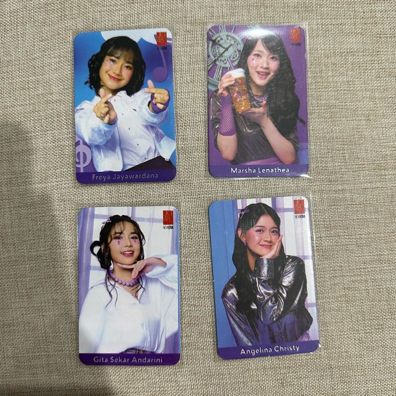 PC Photocard JKT48xCHATIME