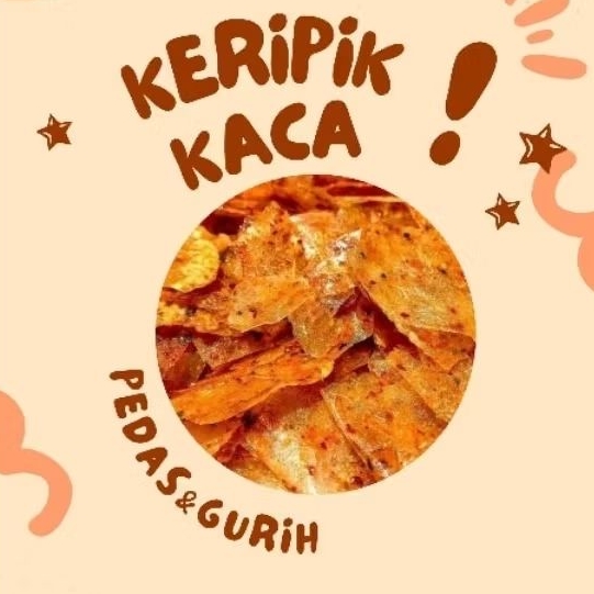 Keripik Kaca 250gr