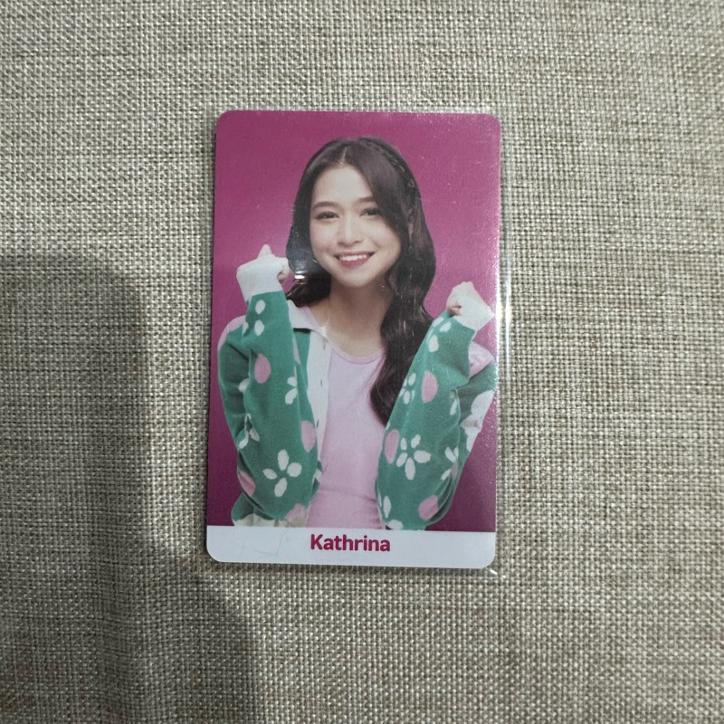 PC Photocard Telkomsel Kathrina JKT48