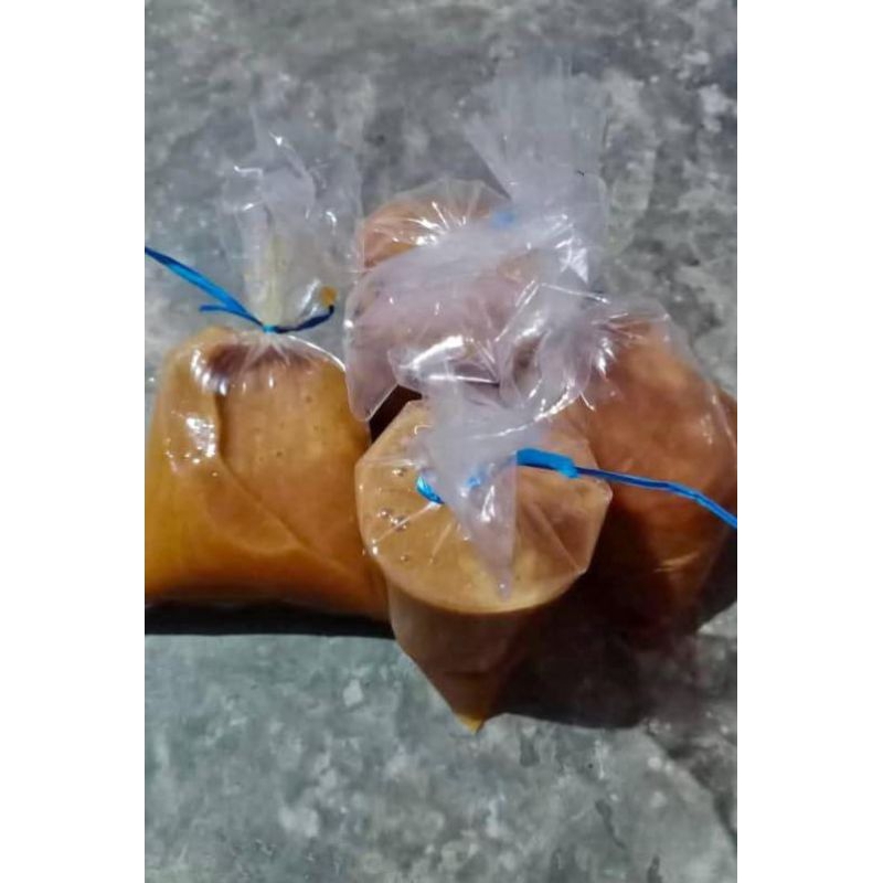 

petis coklat hitam has