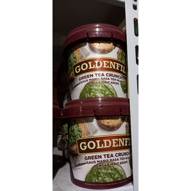

Goldenfield Green Tea Crunchy 1Kg