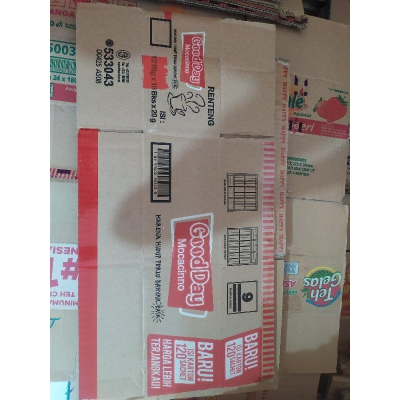 

kardus dus bekas kopi berqualitas