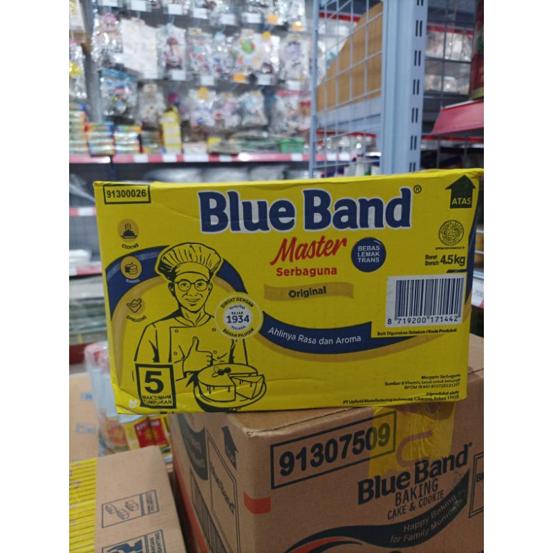 

Blue Band Master Serbaguna Original 4.5 Kg