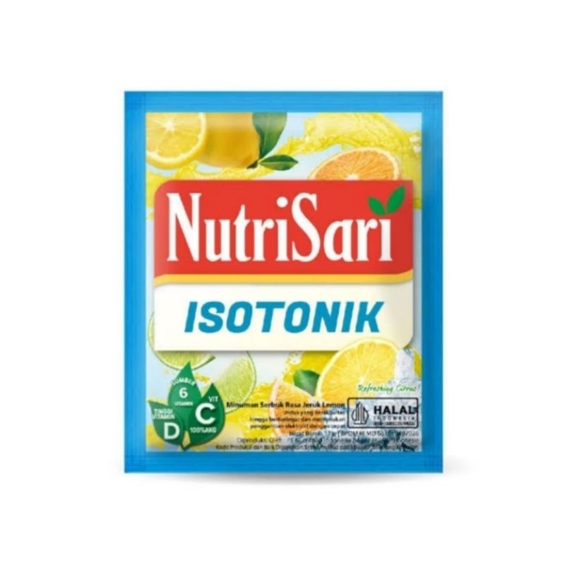 

[ABNC.ID] NUTRISARI ISOTONIK (ISI 10)