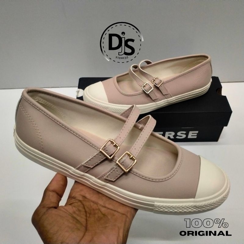 Sepatu Converse Chuck Taylor Dainty Mary Jane Warm Clay