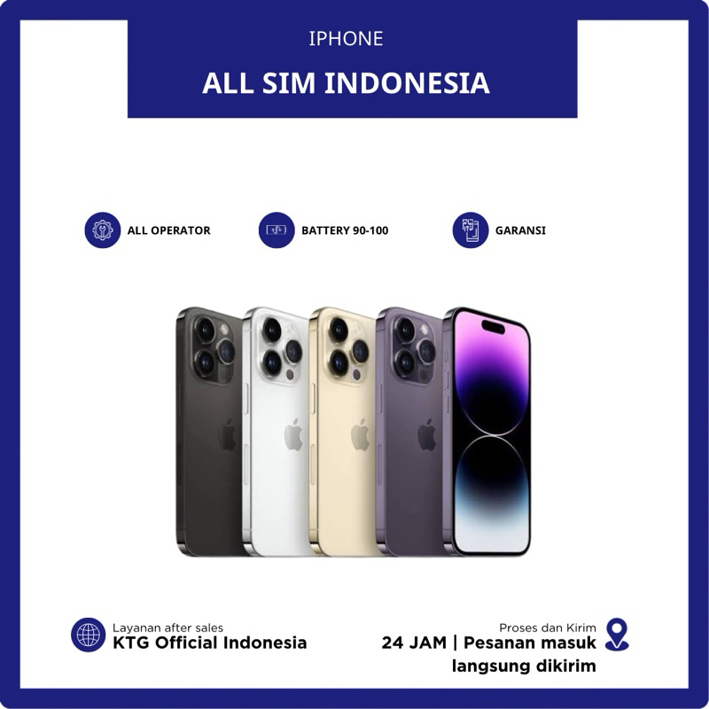 KTG Ip 14 pro max 128 gb 256 gb