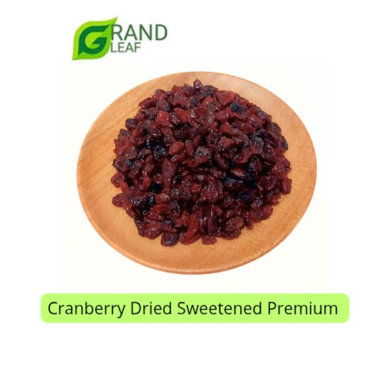 

Cranberry Dried Premium Sweetened 100Gr