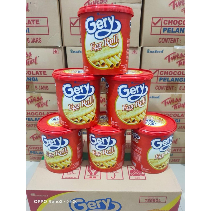 

[KARTONAN 6PCS] GERRY EGG ROLL TIMBA