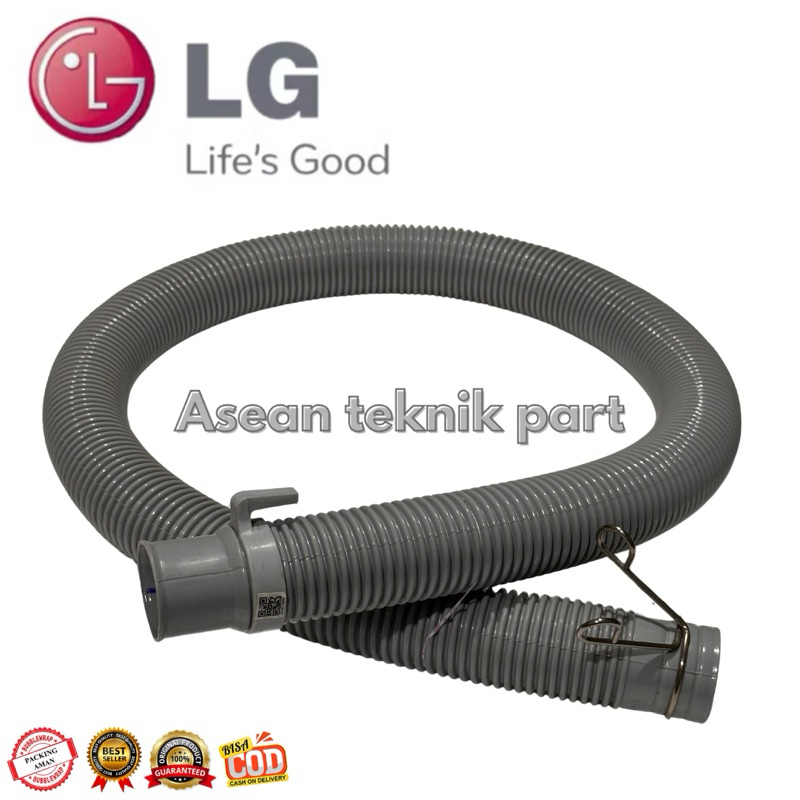 selang pembuangan mesin cuci LG original 2 tabung