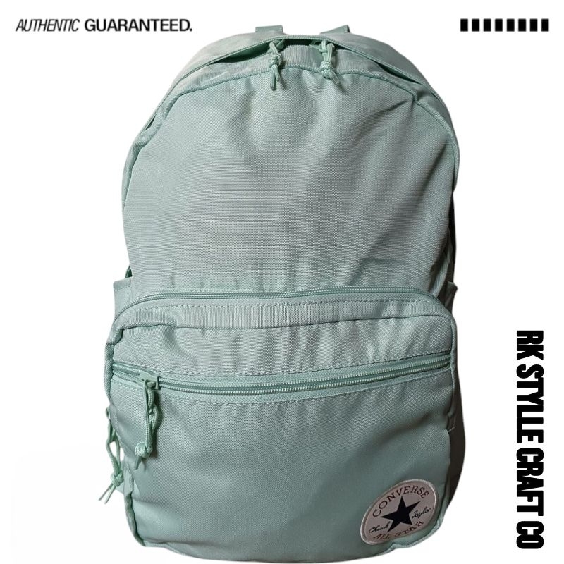 Tas Ransel | Tas Laptop | Tas Converse Go 2 Green Mint Backpack 100%Original