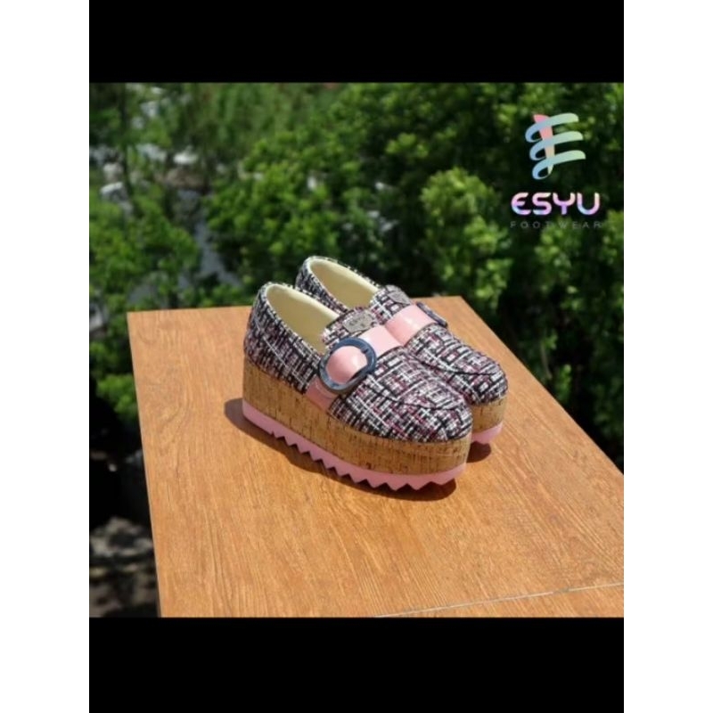 ESYU Tetris Pink Shoes ORIGINAL By ESYU