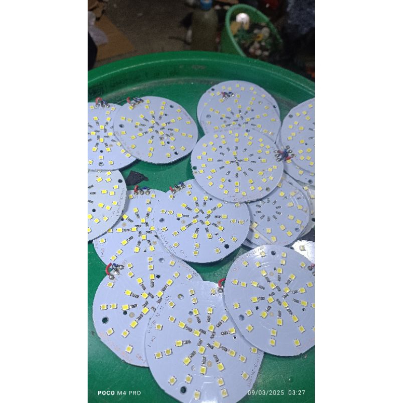 PCB LED emergency Ac/Dc 7/9/12w 3 pin