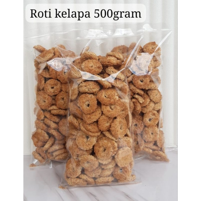 

roti kelapa 500g