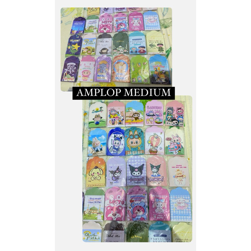

[MALANG] Amplop lebaran 1 PACK ISI 10 PCS