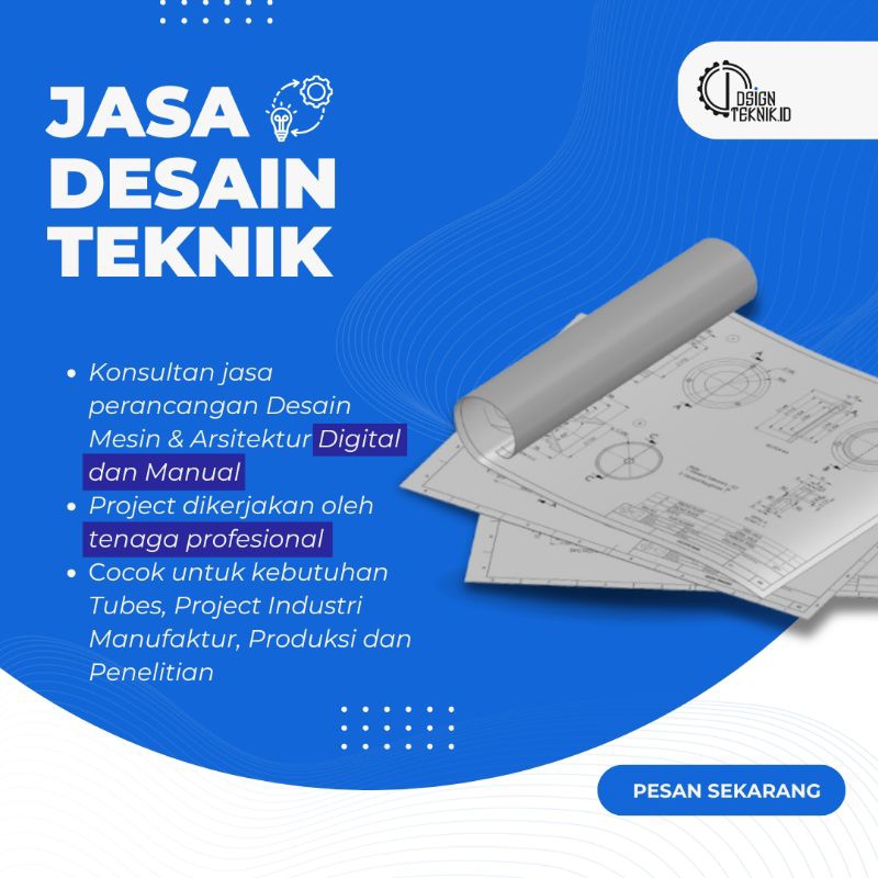 

Jasa Desain Gambar Teknik Manual dengan Pencil