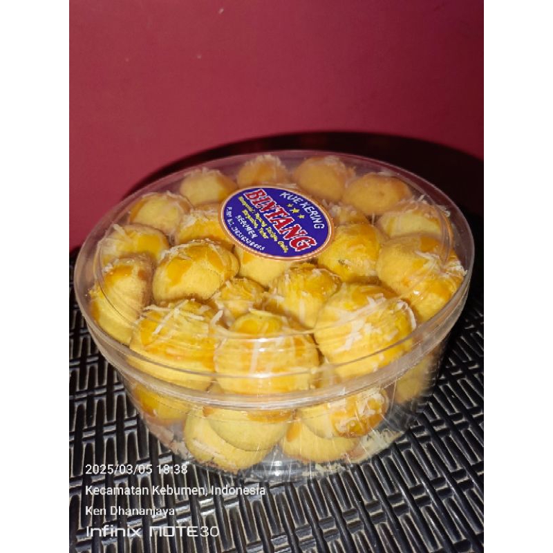 

Nastar Bulat kemasan 500gr