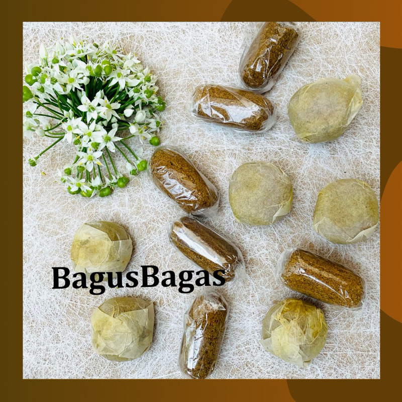 (2 biji) SPA Boreh Tapel Pilis Perawatan Ibu Melahirkan Tradisional Parem Habis Bersalin Lahiran