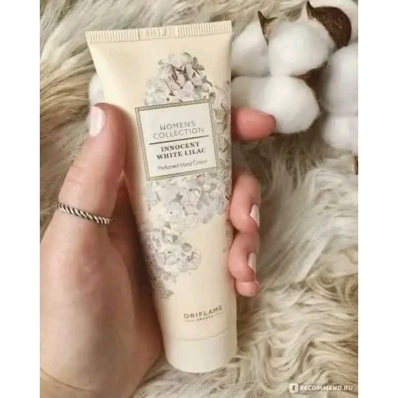 43672 Oriflame Women's Collection Innocent White Lilac Perfumed Hand Cream