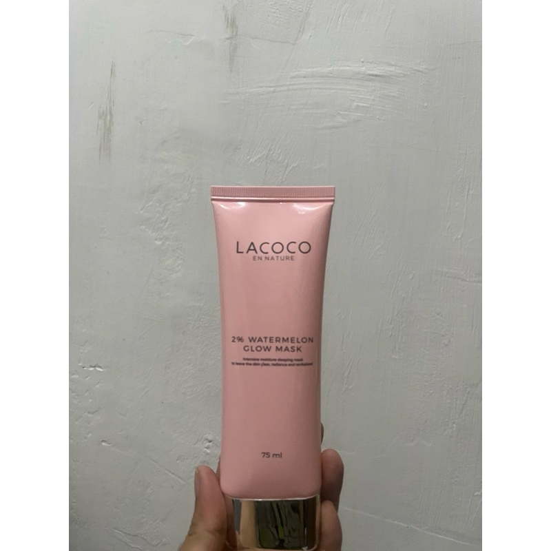 preloved sleeping mask lacoco