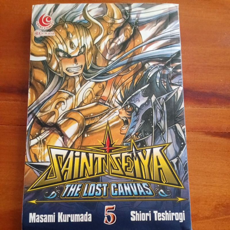 komik Saint Seiya the Lost Canvas volume 5