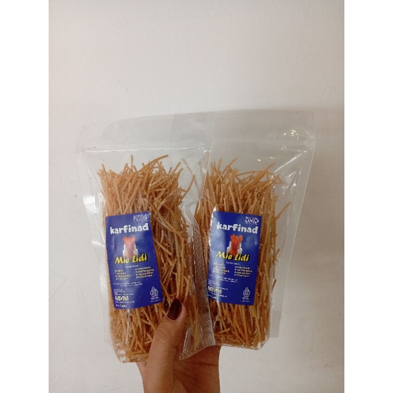 

Mi Lidi Asin Gurih Karfinad 100gr
