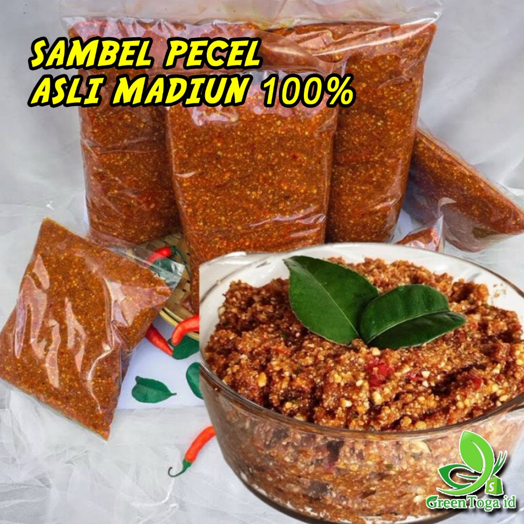 

Oleh oleh khas madiun Sambel Pecel 100% HALAL