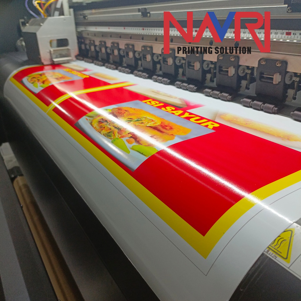 Cetak Sticker Blackout Vinyl China  Meteran