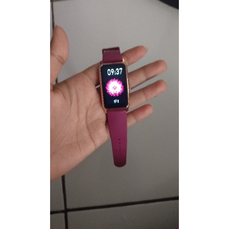 jam tangan smart bracelet