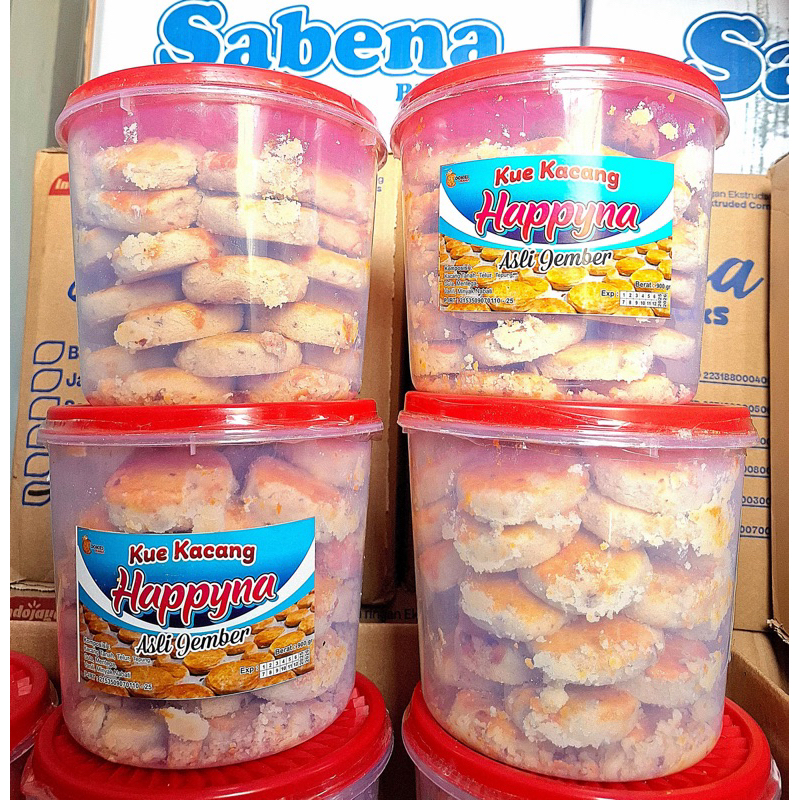 

KUE KACANG TOPLES (950 GRAM) / KUE KACANG JEMBER / KUE KACANG VIRAL