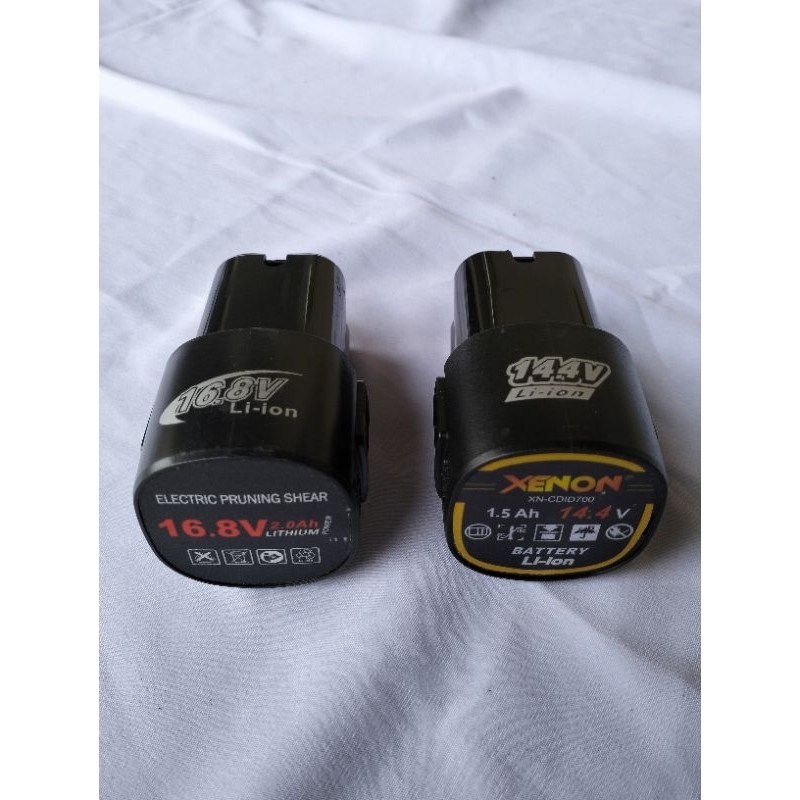 Baterai drill dan gerinda mini