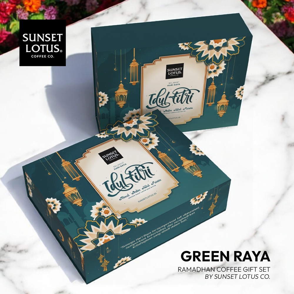 

Hampers Kopi Lebaran Coffee Gift Set Ramadhan by Sunset Lotus