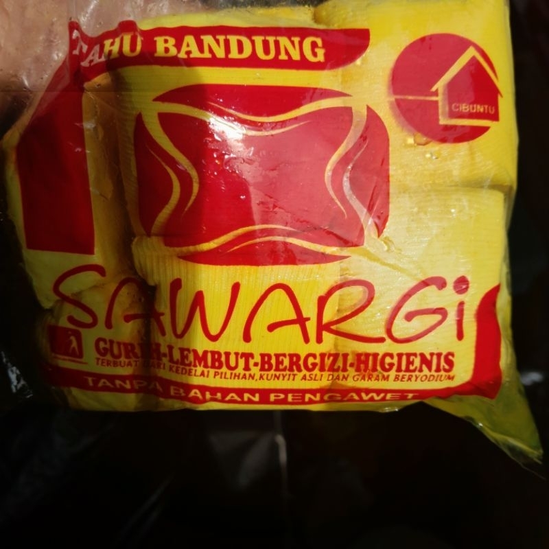 

tahu 1 bungkus isi 10 pcs