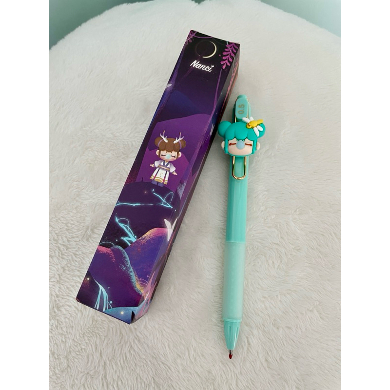 

Pulpen Nanci Gel Hitam 0.5