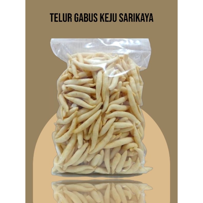

Telur Gabus Keju Sarikaya/Cendol Keju 500 Gram