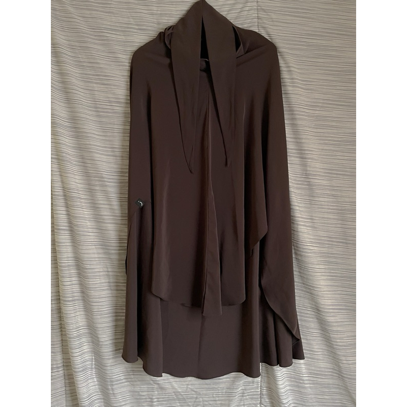 zaysaku khimar handsplit bandana preloved