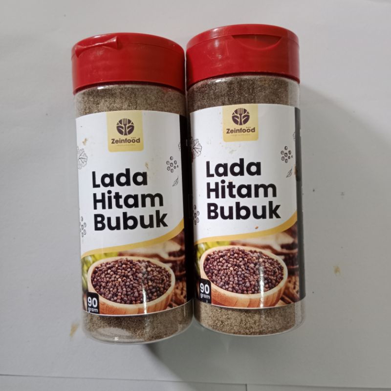 

Lada Hitam Bubuk Zeinfood 90g Untuk Bumbu Masakan Yang Enak dan Nikmat