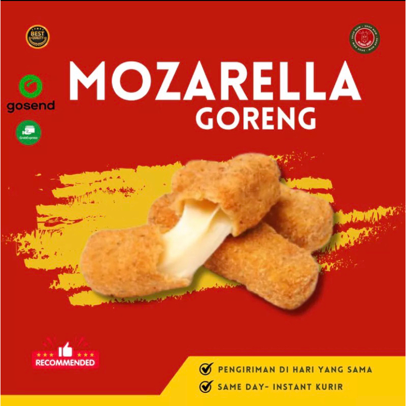 

Mozzarella Goreng Frozen | Cemilan Keju Mozarella | Korean Food | Corndog Mozarella | Jajanan Mozzarella Frozen | Snack Keju Moza Frozen | Camilan Hits Masa Kini | Cemilan Viral Brulle Bomb