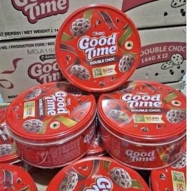 

good time kaleng 149 gr / goodtime / snack good time kaleng murah