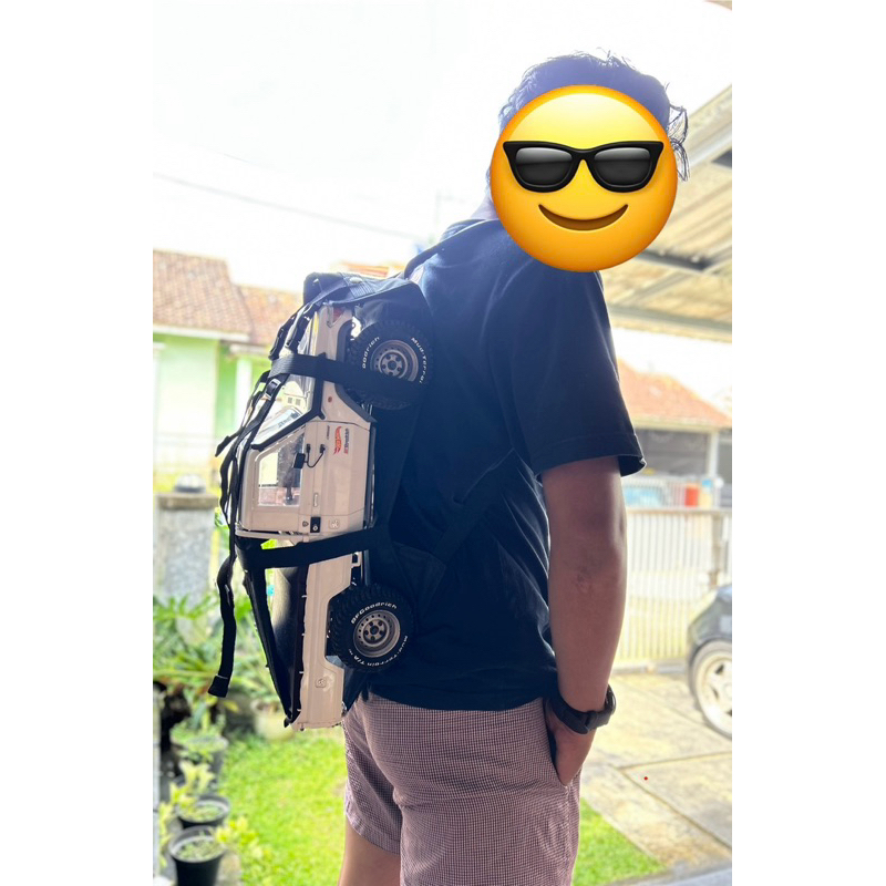 Tas RC Adventure 1/10 WB 313mm Gaya