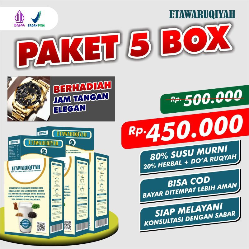 

Etawaruqiyah + jam tangan mewah