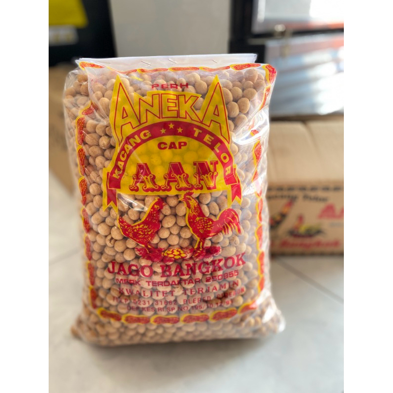 

Kacang telor cap Aan jago bangkok cirebon 5 Kilo gram