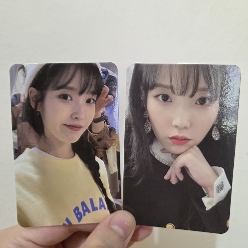 IU Pieces Documentary Official Photocard