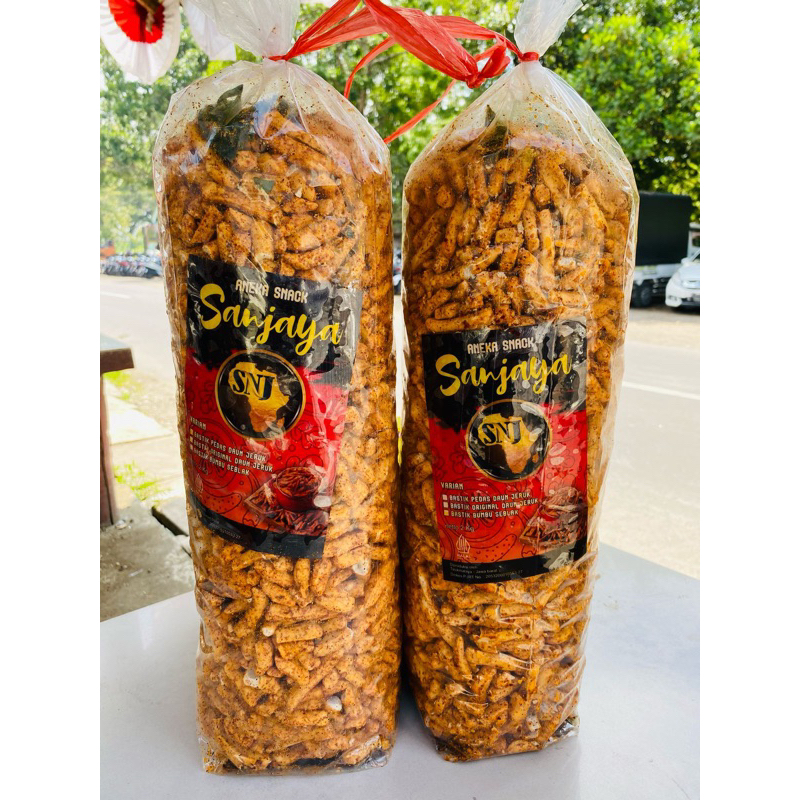 

BASRENG STIK BUMBU BASAH MERK SANJAYA 500gram